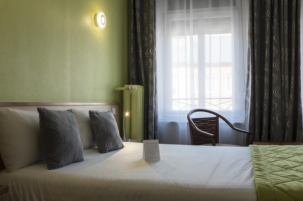 Logis Hotel & Restaurant La Paix Le Nouvion-en-Thierache Экстерьер фото